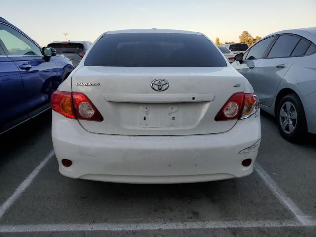 2009 Toyota Corolla Base