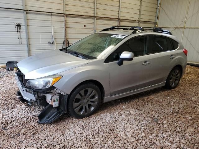 2012 Subaru Impreza Sport Premium