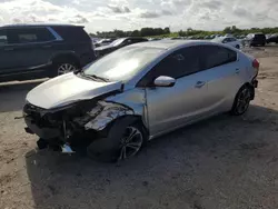 KIA Forte salvage cars for sale: 2014 KIA Forte EX