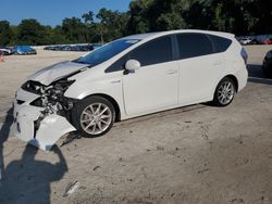 Toyota Vehiculos salvage en venta: 2013 Toyota Prius V