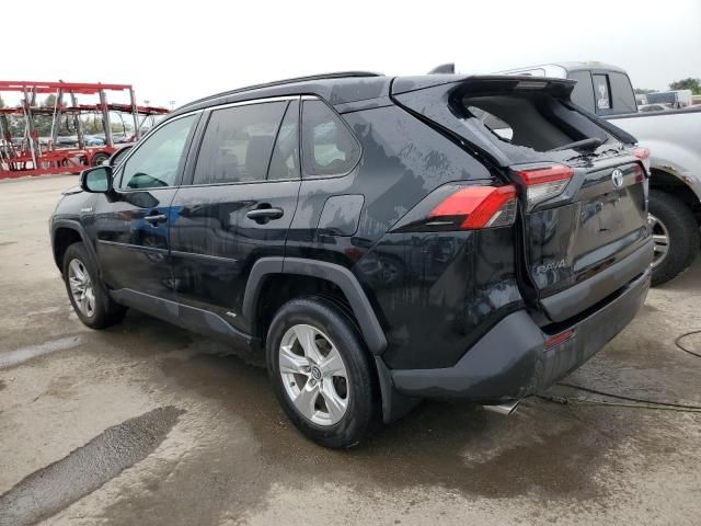 2020 Toyota Rav4 XLE