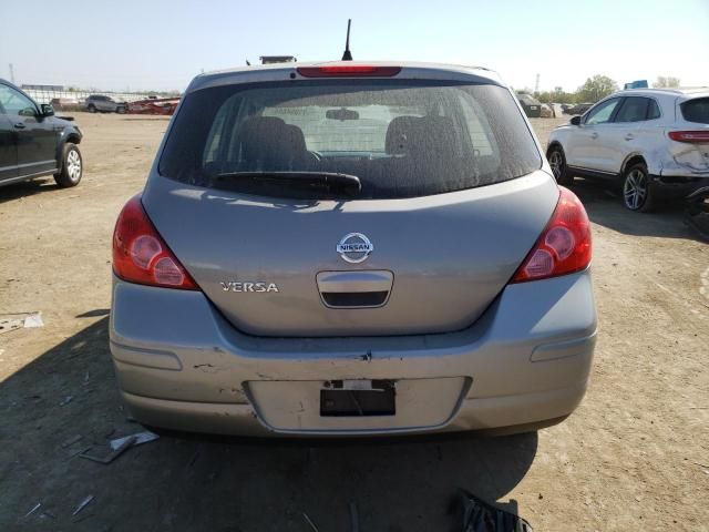 2012 Nissan Versa S