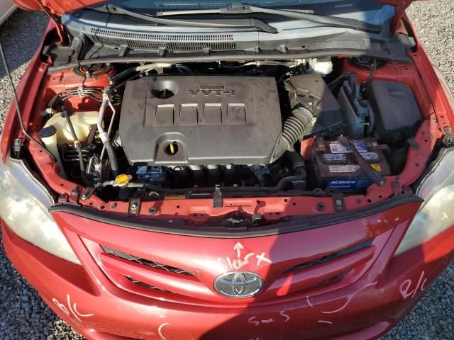 2012 Toyota Corolla Base