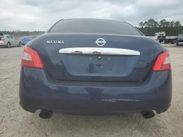 2010 Nissan Maxima S