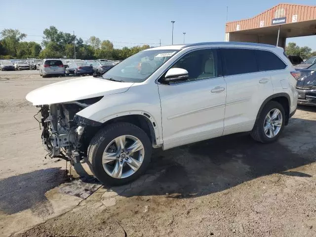 2016 Toyota Highlander Limited