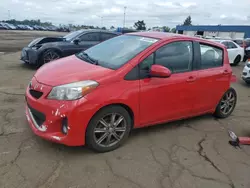 Toyota salvage cars for sale: 2014 Toyota Yaris