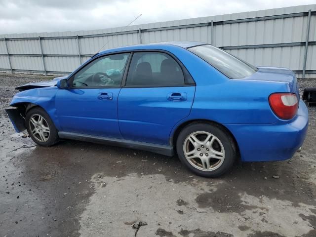 2002 Subaru Impreza WRX