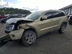 Jeep salvage cars for sale: 2011 Jeep Grand Cherokee Laredo