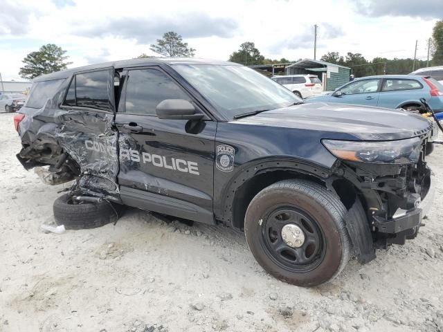 2022 Ford Explorer Police Interceptor