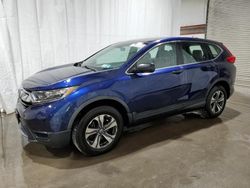 Honda salvage cars for sale: 2018 Honda CR-V LX