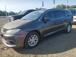 Salvage cars for sale at East Granby, CT auction: 2017 Chrysler Pacifica Touring