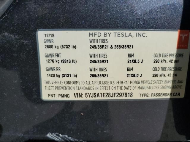 2018 Tesla Model S