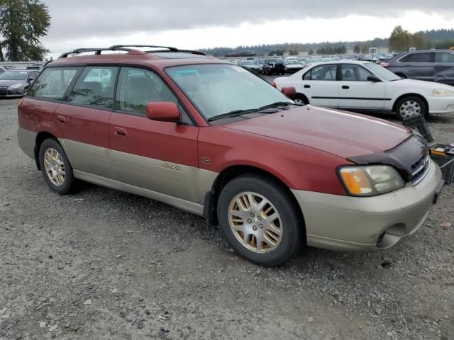 2002 Subaru Legacy Outback H6 3.0 LL Bean