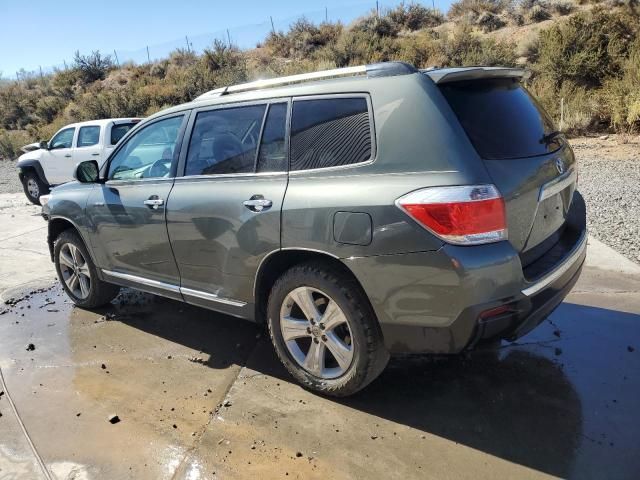 2013 Toyota Highlander Limited