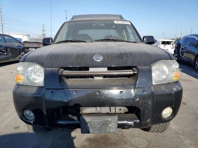 2002 Nissan Frontier Crew Cab XE