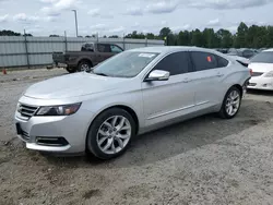 Chevrolet salvage cars for sale: 2019 Chevrolet Impala Premier