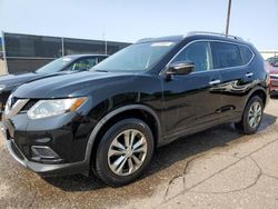 Vehiculos salvage en venta de Copart Woodhaven, MI: 2015 Nissan Rogue S