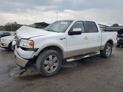 2007 Ford F150 Supercrew en venta en Lebanon, TN