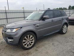 Land Rover salvage cars for sale: 2014 Land Rover Range Rover Sport HSE