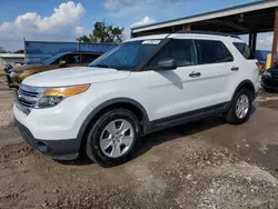 Salvage cars for sale at Riverview, FL auction: 2013 Ford Explorer