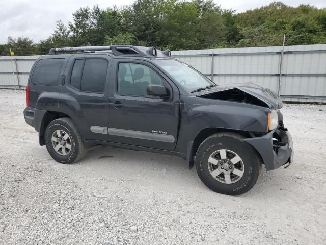 2010 Nissan Xterra OFF Road