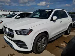 Mercedes-Benz salvage cars for sale: 2022 Mercedes-Benz GLE 350 4matic