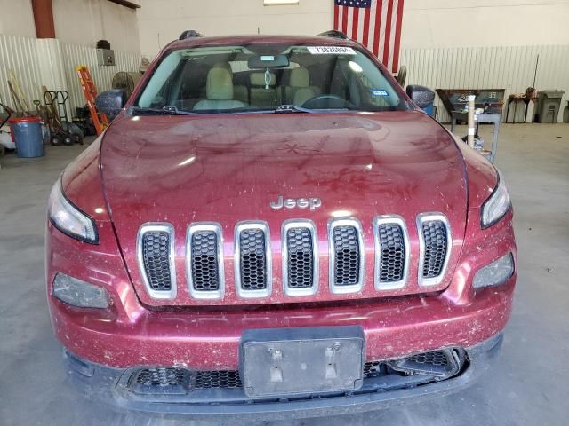 2017 Jeep Cherokee Sport