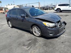 Subaru salvage cars for sale: 2013 Subaru Impreza Premium