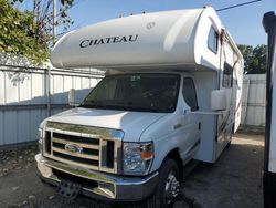 Salvage trucks for sale at Fort Wayne, IN auction: 2014 Ford Econoline E350 Super Duty Cutaway Van