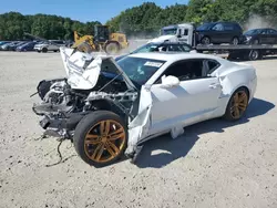 Chevrolet Camaro lt salvage cars for sale: 2018 Chevrolet Camaro LT