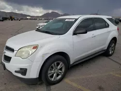 Chevrolet salvage cars for sale: 2012 Chevrolet Equinox LS