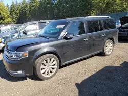 Vehiculos salvage en venta de Copart Graham, WA: 2014 Ford Flex Limited