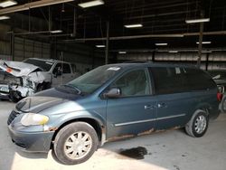 Salvage cars for sale from Copart Des Moines, IA: 2006 Chrysler Town & Country Touring