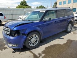 Salvage cars for sale from Copart Littleton, CO: 2014 Ford Flex SEL