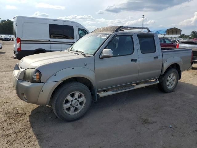 2003 Nissan Frontier Crew Cab XE