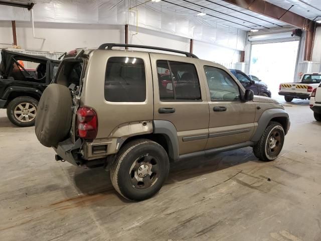 2005 Jeep Liberty Sport