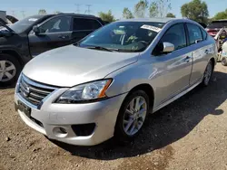 2014 Nissan Sentra S en venta en Elgin, IL