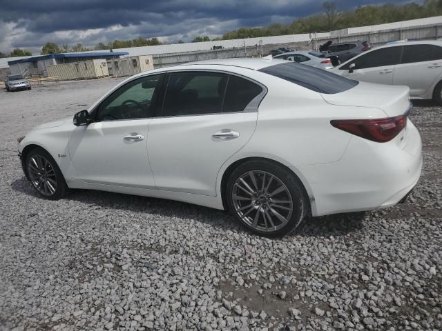 2018 Infiniti Q50 RED Sport 400