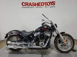 Salvage motorcycles for sale at Dallas, TX auction: 2023 Harley-Davidson Fxst