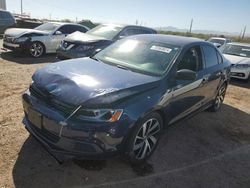 Salvage cars for sale at Tucson, AZ auction: 2013 Volkswagen Jetta Base