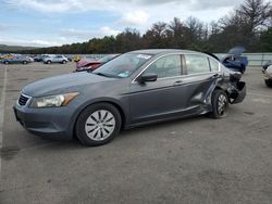 Salvage cars for sale at Brookhaven, NY auction: 2010 Honda Accord LX