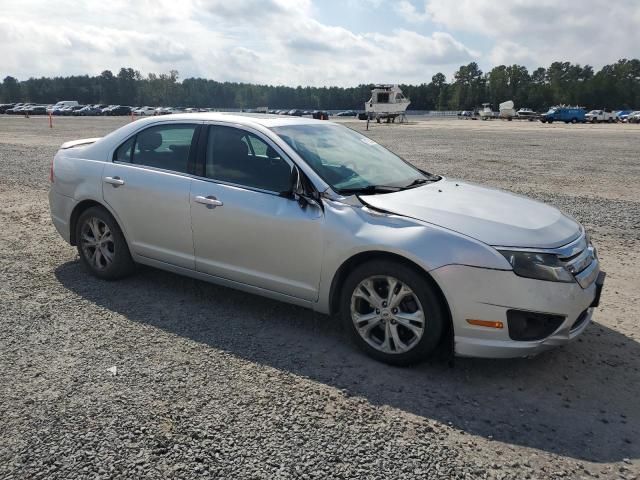 2012 Ford Fusion SE