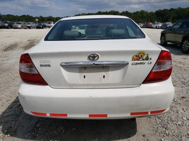 2002 Toyota Camry LE