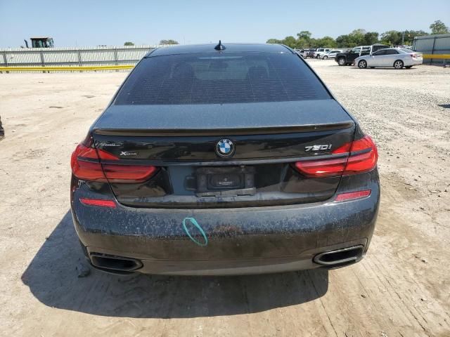 2016 BMW 750 XI