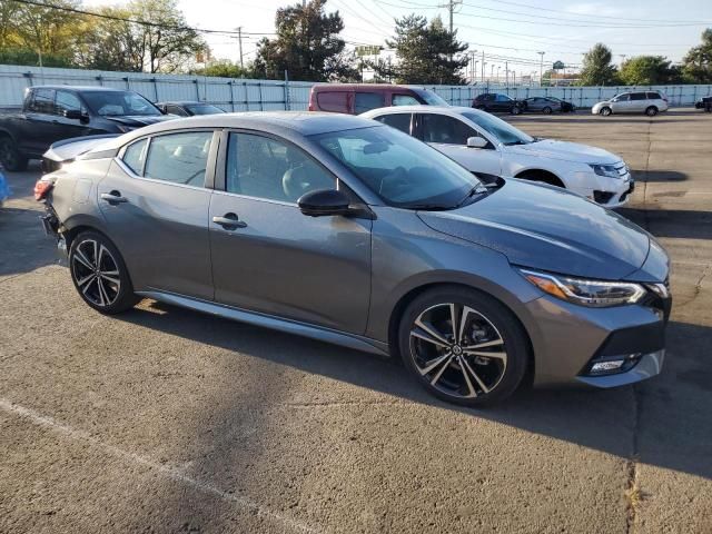 2023 Nissan Sentra SR