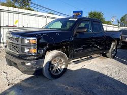 Chevrolet salvage cars for sale: 2015 Chevrolet Silverado K1500 LT