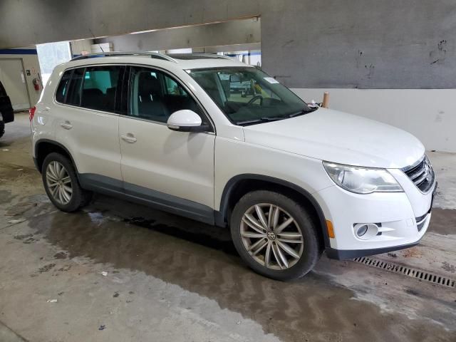 2011 Volkswagen Tiguan S