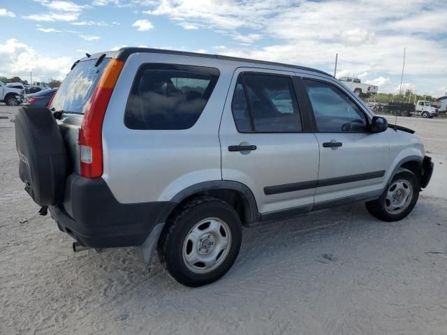 2004 Honda CR-V LX