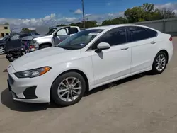 Ford Fusion SE salvage cars for sale: 2020 Ford Fusion SE