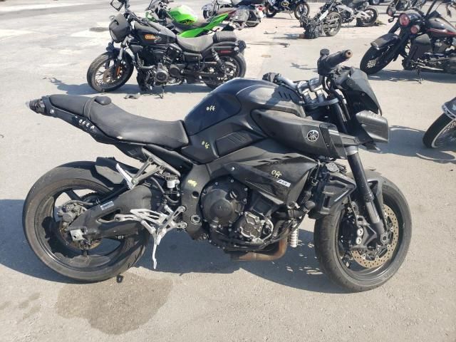 2021 Yamaha MTN1000 C